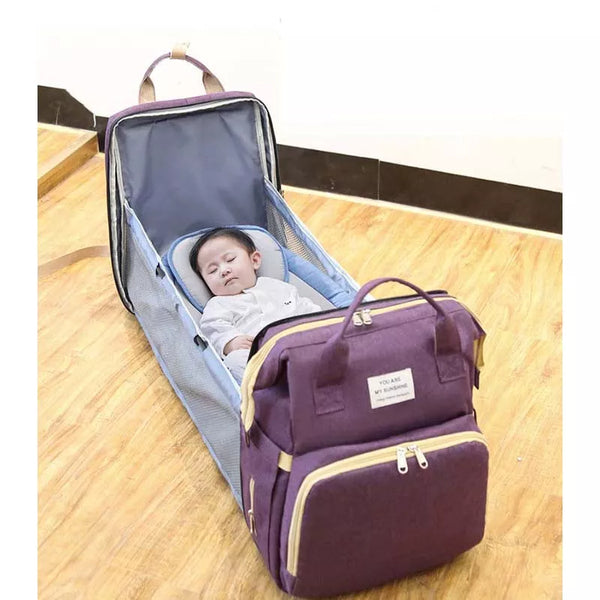 Portable Baby Crib Backpack