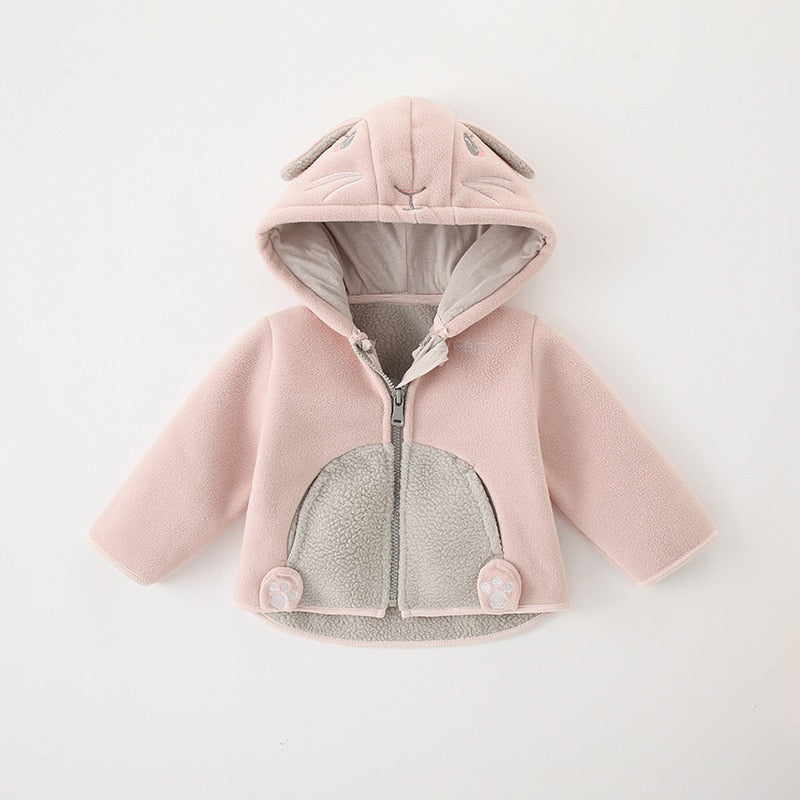 Fleece Hoodies Coat