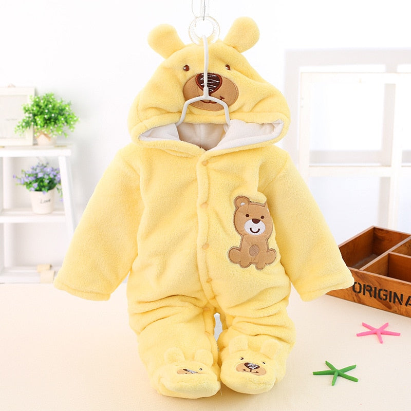 Cute Hooded Jumpsuit