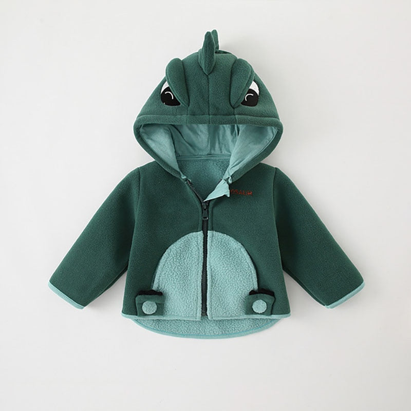 Fleece Hoodies Coat