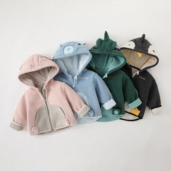 Fleece Hoodies Coat